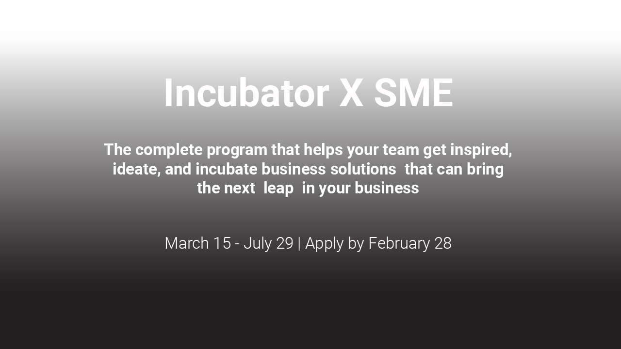 BERD și Ascendis lansează IncubatorX SME pentru antreprenorii care doresc să inoveze și să dezvolte noi produse